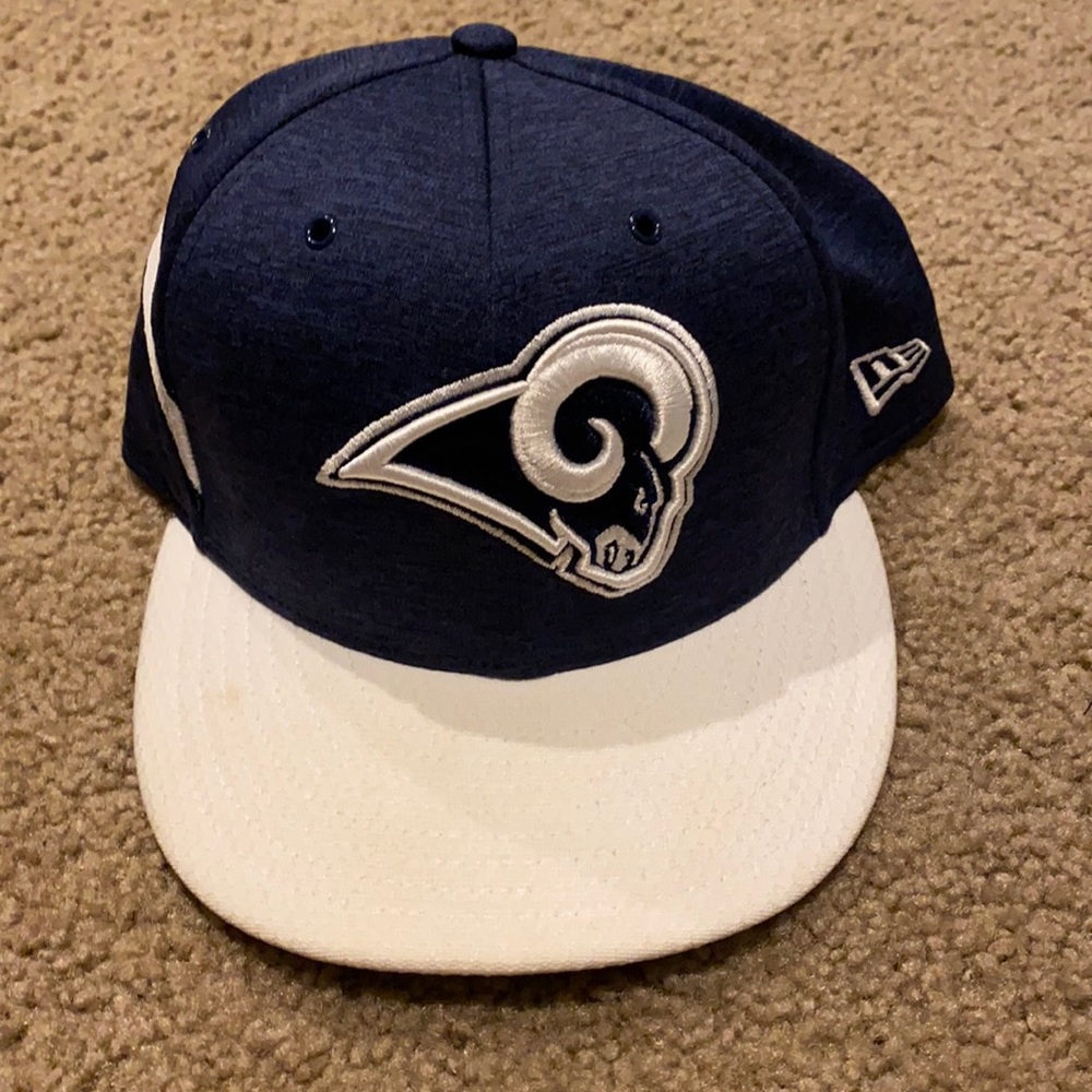 New Era Rams SnapBack Hat